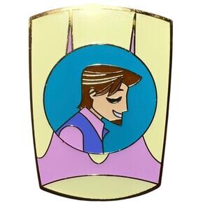 Loungefly Disney Tangled Character Lanterns Blind Box Enamel Pin Flynn Ryder